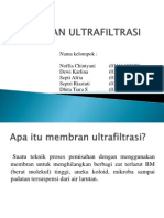 Membran Ultrafiltrasi