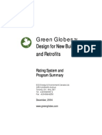 Green Globes Design Summary