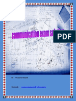 Communication Exam Solutions