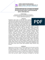 Analisis Sistem Pengelolaan Rekam Medis Rs Semarang