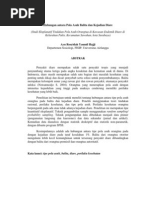 Jurnal Pencegahan Penyakit Diabetes Mellitus