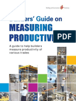 Builders Guide Productivity