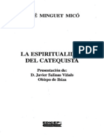 José Minguet Micó - La Espiritualidad Del Catequista PDF