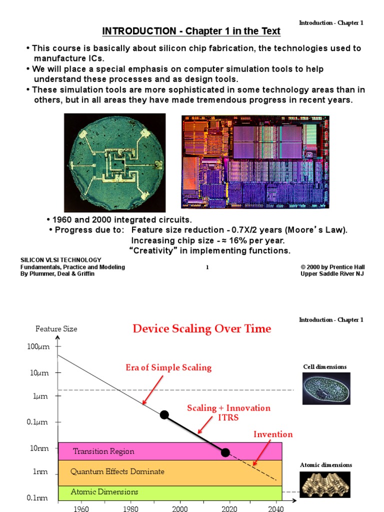 EE212_LEC1 Integrated Circuit Very Large Scale Integration