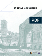 Concert Hall Acoustic