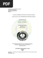 Download Analisa Sumber Dan Penggunaan Modal Kerja Pada Pt Coca Cola Distribution Indonesia by deeqhis SN211336445 doc pdf