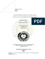 Download Analisa Sumber Dan Penggunaan Modal Kerja Pada Pt Coca Cola Distribution Indonesia by deeqhis SN211336445 doc pdf