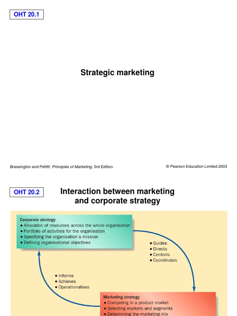 Strategic Management | PDF | Marketing Strategy | Strategic Management