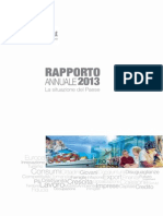 Rapporto Annuale 2013