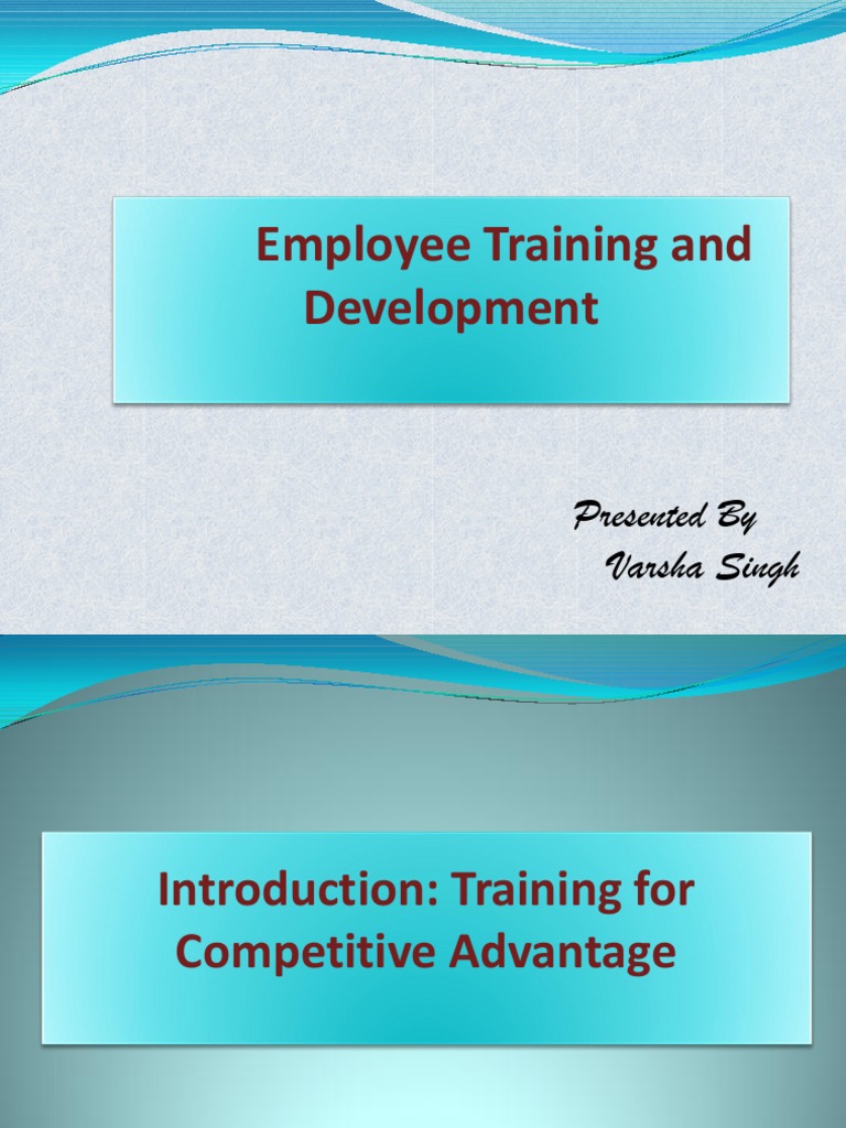 Employee Training for Competitive Edge | PDF | Career & Growth | Business