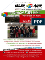 Tract Réunion Publique SGDF