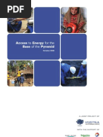 Download Access to Energy for the Base of the Pyramid by Ashoka Innovators for the Public SN21133999 doc pdf