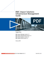 BMC Impact Solutions Infrastructure Management Guide