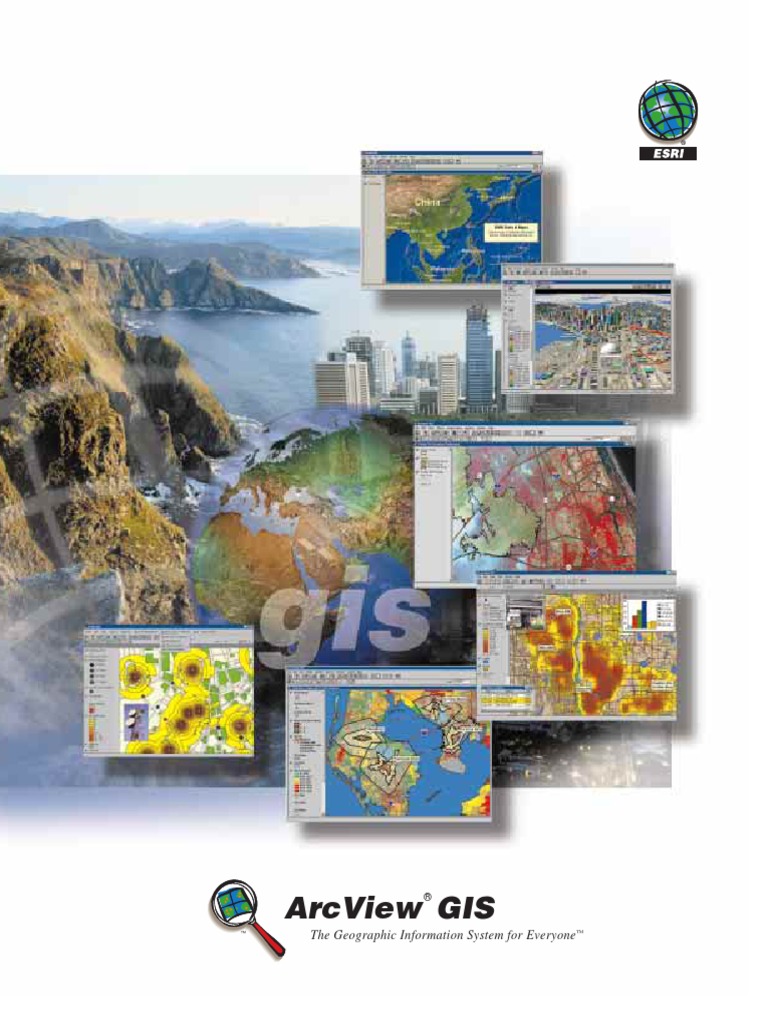 Arcview Gis: The Geographic Information System For Everyone | PDF ...