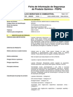 Ficha Alcohol Hidratado Combustivel Composicao Petrobras