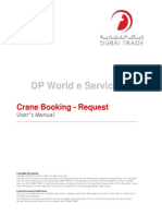 Crane Booking - Request