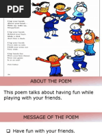 Poem 2 Clap Your Hands Kssr Yr 4 Pdf