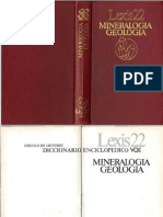 Diccionario Mineralogia y Geologia
