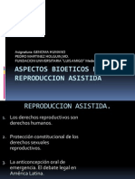 Aspectos Bioeticos de La Reproduccion Asistida