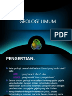 Geologi Umum