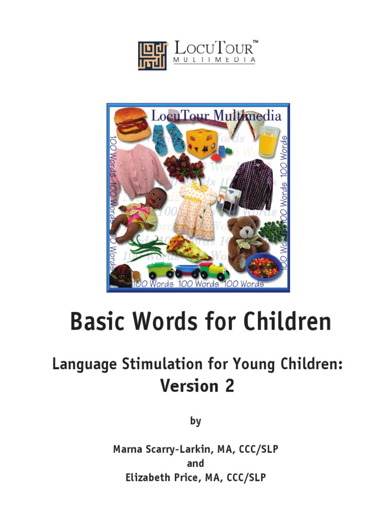 Basic Words | PDF | Language Arts & Discipline | Foreign Language Studies