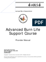 Advanced Burn Life Support 2007