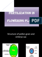 12. Fertilization in Flowering Plants