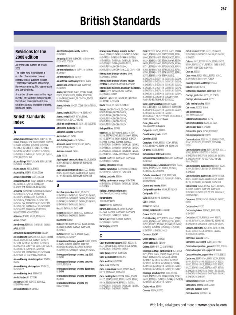 BritishStandarBritish Standards | PDF | Iso 9000 | Liquefied Petroleum Gas