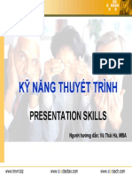 Presentation Skills - Vietnamese Version