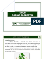 NOVO CÓDIGO FLORESTAL