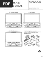 Kenwood KVT m700