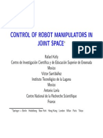 Control of Robot Manipulators