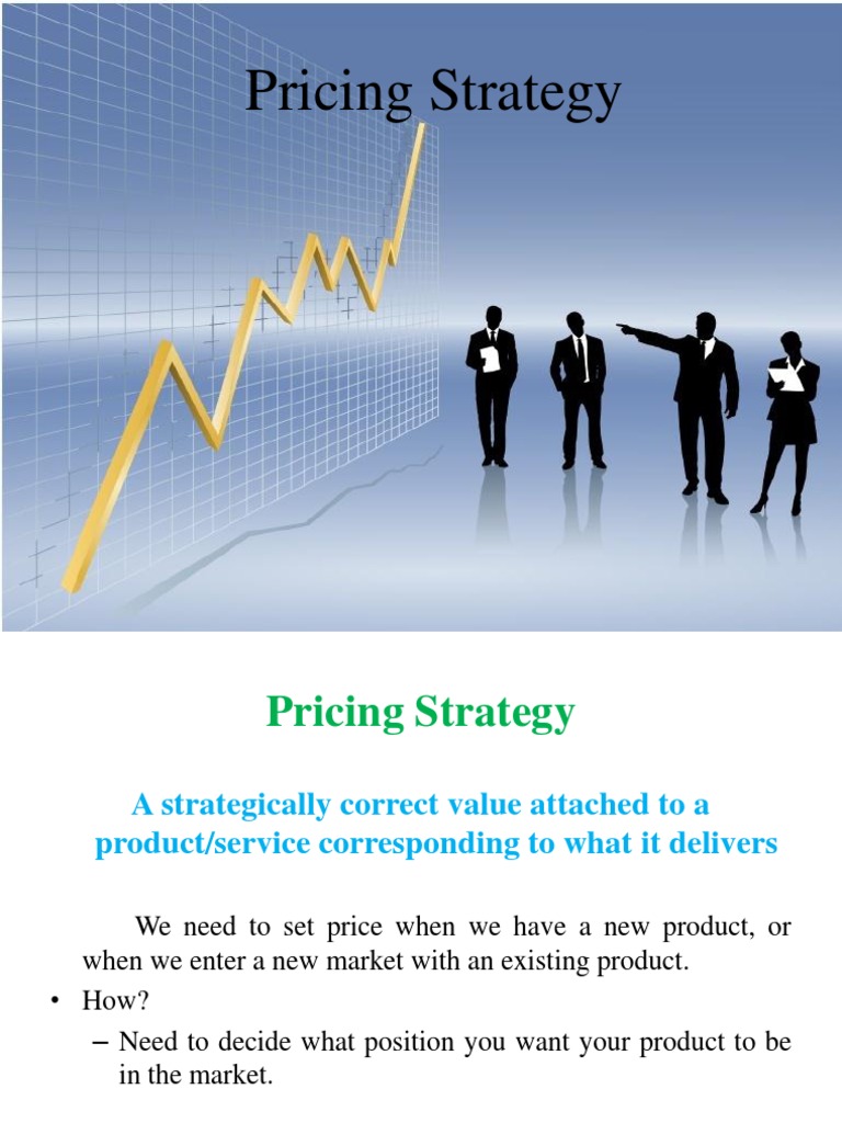 Effective Pricing Strategies Explained | PDF | Price Elasticity Of ...