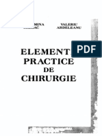 Elemente Practice de Chirurgie (Chebac)