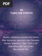 56 - Tudo Em Cristo