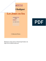 26419-RAYMOND RADIGUET-Les Joues en Feu-[InLibroVeritas.net]