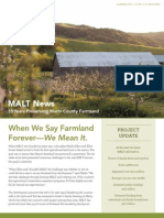 2013 Summer Marin Agricultural Land Trust Newsletter