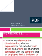 Grievance