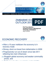 Zimbabwe Economic Outlook2013-14