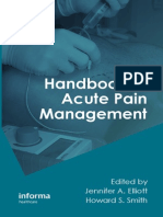 Ojimd Handbook of Acute Pain Management