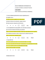 Parcial Terminacion de Pozos