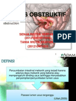 Ileus Obstruksi PDF