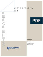 Cdma 1x Security Overview