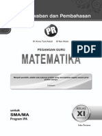 Download Kunci Jawaban dan Pembahasan MAT XIB IPA by Robby Sulih W SN211365169 doc pdf
