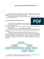 Analiza Si Proiectarea Sistemelor Informatice