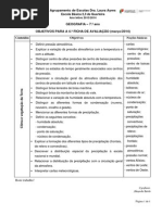 Objetivos 4.ª ficha de avaliação_7.º ano