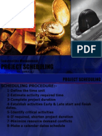 Project Scheduling: Construction Management