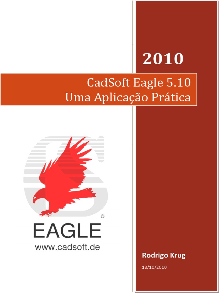 Tutorial Eagle Final PT | PDF | Computadores