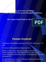 Yemen-Social Fund Presentation