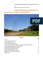 FIRSTDraft Guidelines Roads and Powerlines